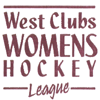 West clubs womens hockey league logo